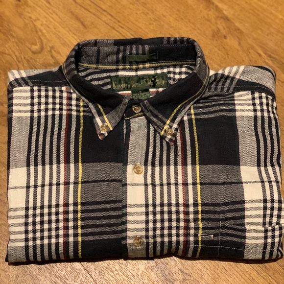 Vintage Knights Of The Round Table Button Down - Picture 5 of 6